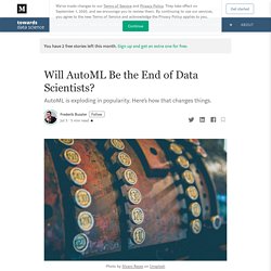 Will AutoML Be the End of Data Scientists?