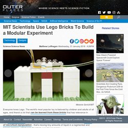 MIT Scientists Use Lego Bricks To Build a Modular Experiment