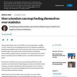 How scientists can stop fooling themselves over statistics