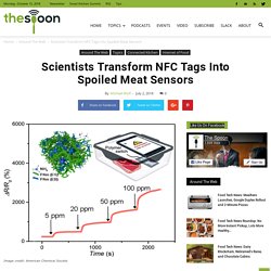 Scientists Transform NFC Tags Into Spoiled Meat Sensors