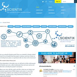Scientix Works