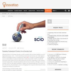 SCiO - Innovation