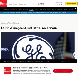 La fin d’un géant industriel américain