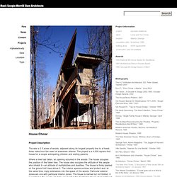House Chmar « Mack Scogin Merrill Elam Architects