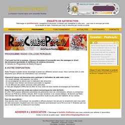 Radio Collège Pergaud : radio scolaire à Pierrefontaine-les-Varans (25)