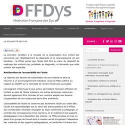 Fédération Française des DYS