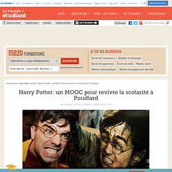 Harry Potter: un MOOC pour revivre la scolarité à Poudlard