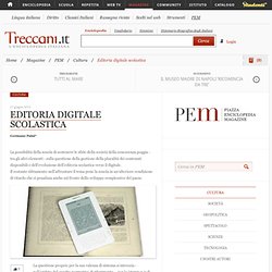 Cultura, PEM - Piazza Enciclopedia Magazine