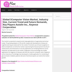 Global SComputer Vision Market, Industry Size, Current Trend And Future Demands, Key Players Autoliv Inc., Keyence Corporation  