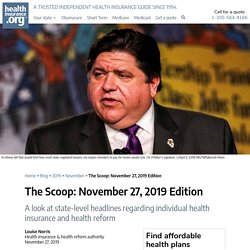 11/27/19: Illinois expected to cap insulin cost-sharing at $100 per month