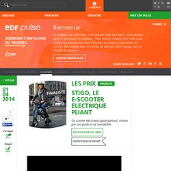 EDF Pulse, concours de projets innovants