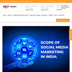 Scope of Social Media Marketing in India :