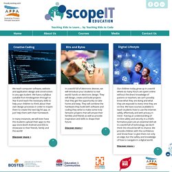 ScopeIT Education Courses