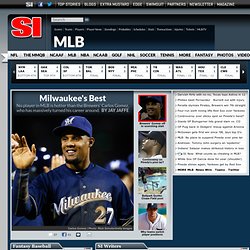MLB news, scores, stats, fantasy - Baseball