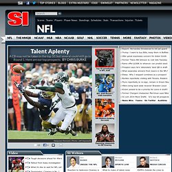 NFL news, scores, stats, fantasy - Football