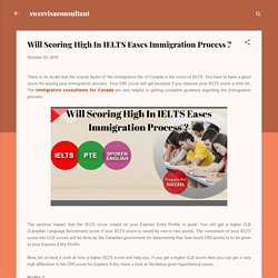 Will Scoring High In IELTS Eases Immigration Process ?