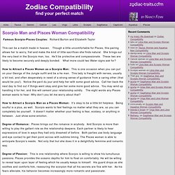 Scorpio Man and Pisces Woman Compatibility