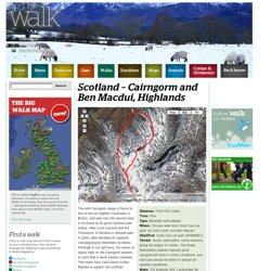 Scotland – Cairngorm and Ben Macdui, Highlands » Walk – The Magazine of the Ramblers