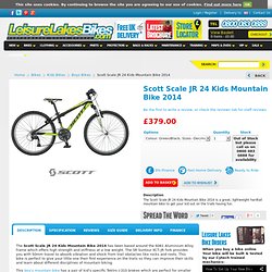 Scott Scale JR 24 Kids Mountain Bike 2014