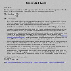 Scott Sled Kites