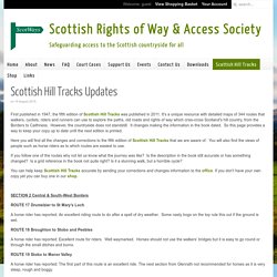 Scottish Hill Tracks - Scotways