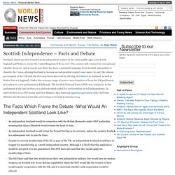 Scottish Independence - Facts and Debate