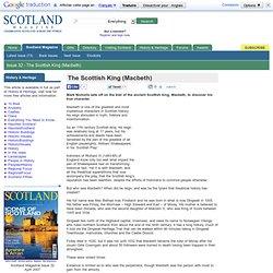 The Scottish King (Macbeth) : Scotland Magazine Issue 32