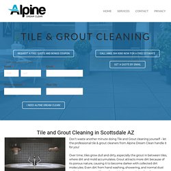Scottsdale Tile Cleaning