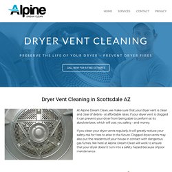 Scottsdale Dryer Vent Cleaning
