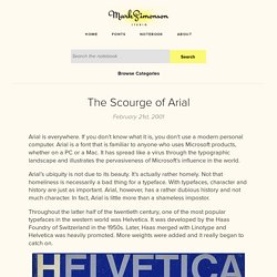 The Scourge of Arial