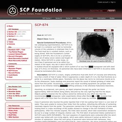 SCP-874