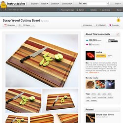 Scrap Wood Cutting Board