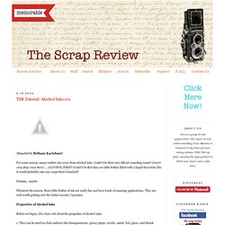 The Scrap Review - Scrapbook Product Reviews