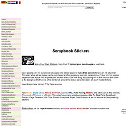 Scrapbook Stickers Scrapbooking Stickers, Sports, Military, Disney, NFL, Blues Clues, Winnie the Pooh, Cheerleading, Wedding