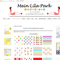 MeinLilaPark – DIY printables and downloads