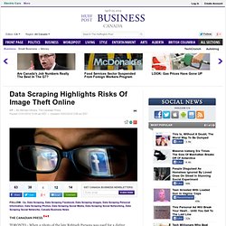 Data Scraping Highlights Risks Of Image Theft Online
