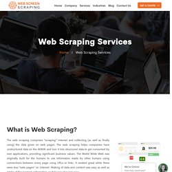 Data Extraction & Web Data Scraper