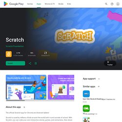 Scratch - Apps on Google Play