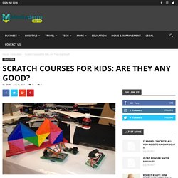 Scratch Courses for Kids: Are They Any Good