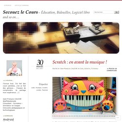 Scratch : en avant la musique !