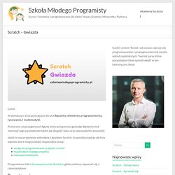 Scratch - Gwiazda - Szkoła Młodego Programisty