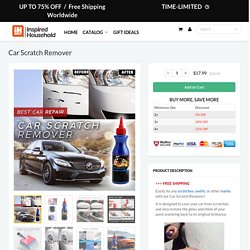 Car Scratch Remover – Inspired Household
