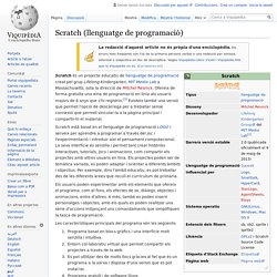 Scratch (llenguatge de programació)