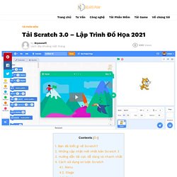 Tải Scratch 3.0 - Ngôn Ngữ Lập Trình Đồ Họa 2021 - Bears Paw