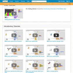 Scratch - Videos