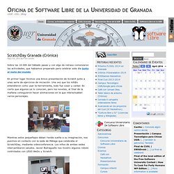 ScratchDay Granada (Crónica)