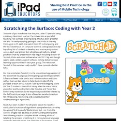 Scratching the Surface: coding with Year 2