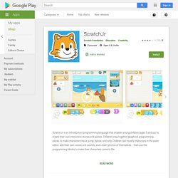 ScratchJr - Apps on Google Play