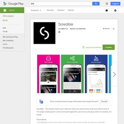 Scredible – Android-appar på Google Play