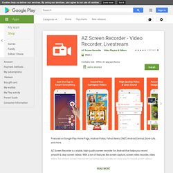 AZ Screen Recorder - No Root